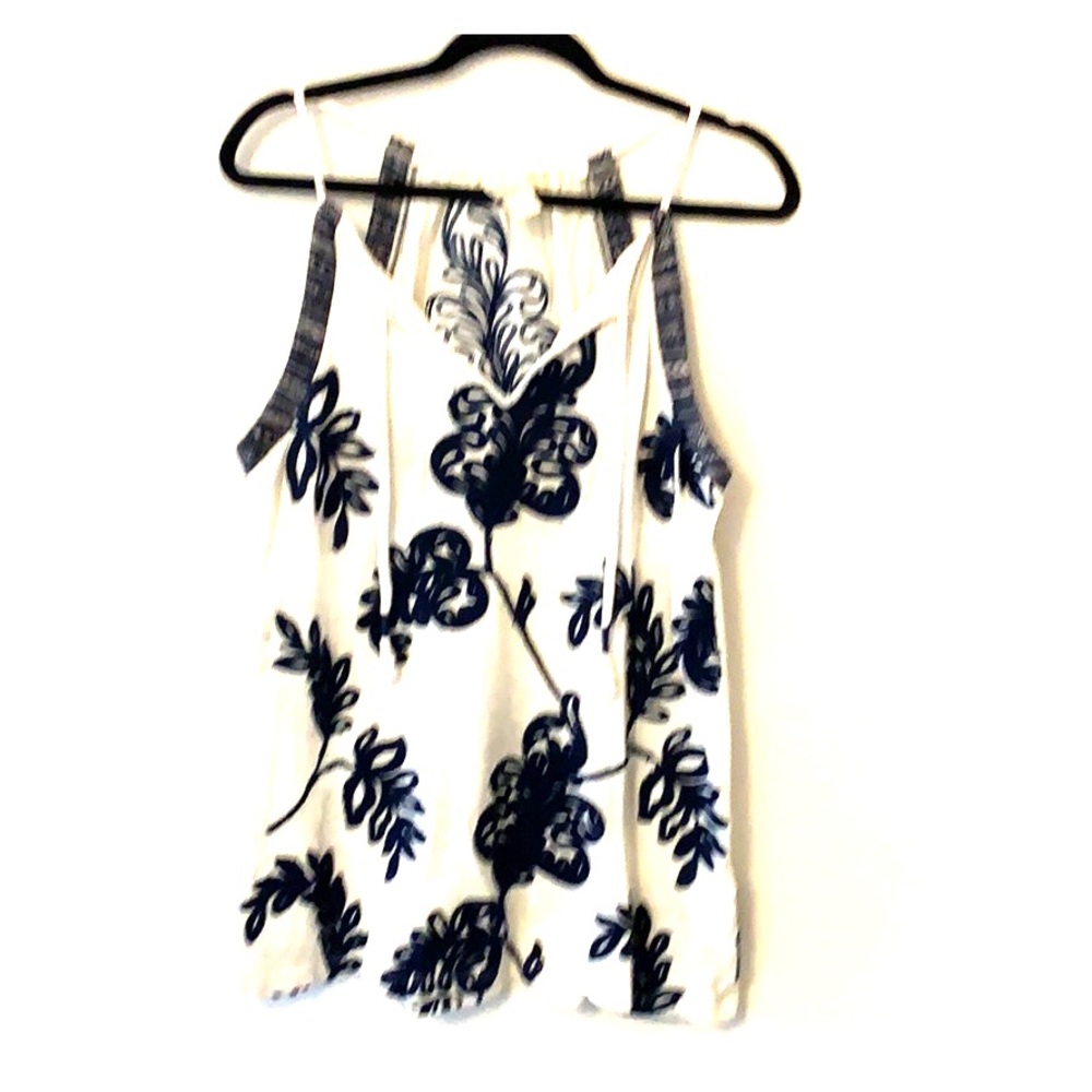 Lucky brand embroidered summer tank